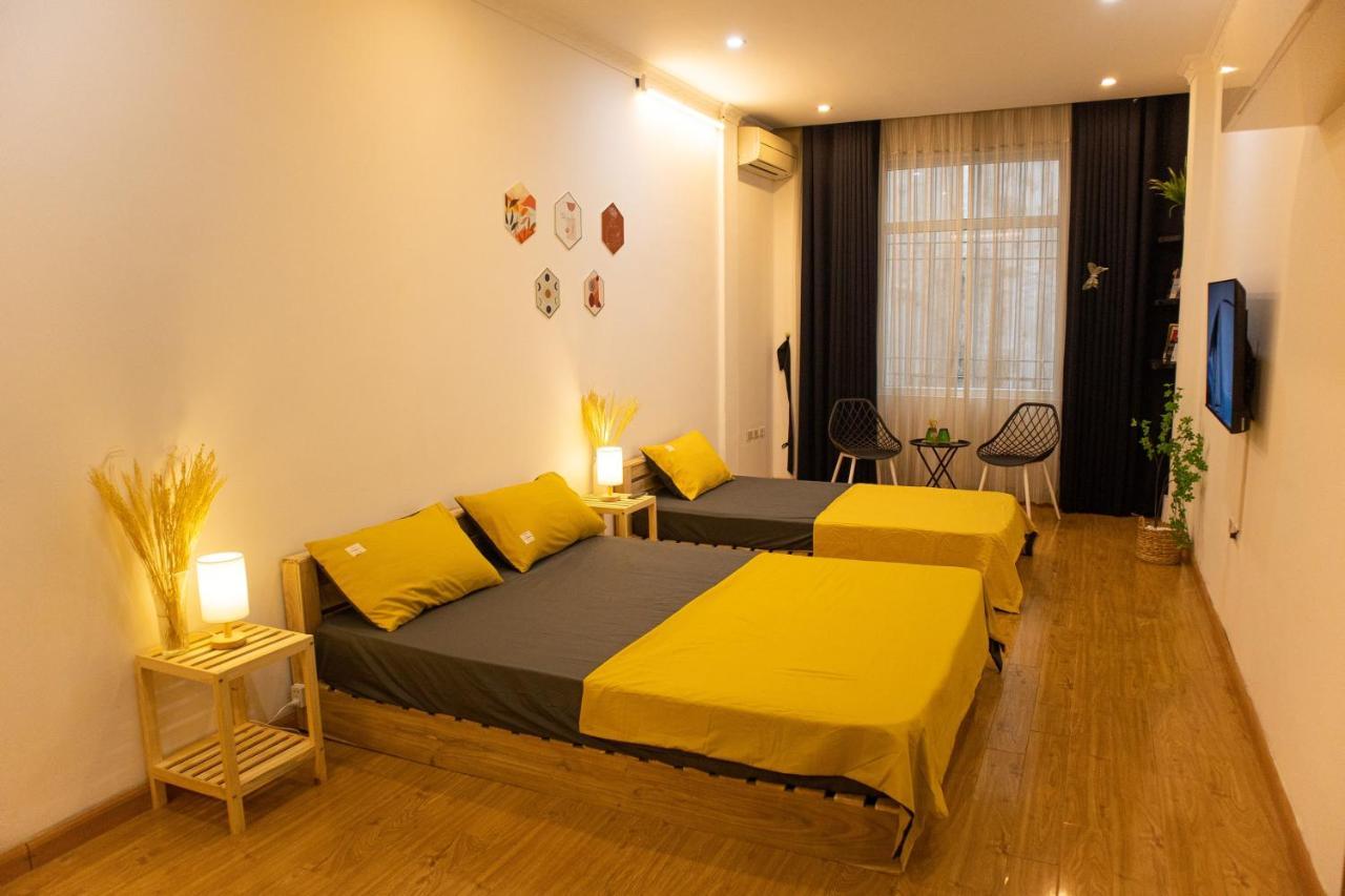 Tap Homestay 3 Ly Nam De Hoan Kiem Ha Noi Hanoi Exterior photo